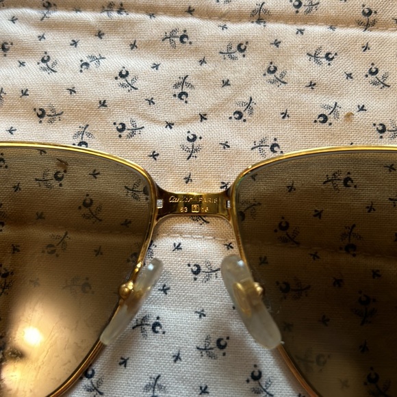 Vintage Cartier Panthère Sunglasses - Picture 4 of 7